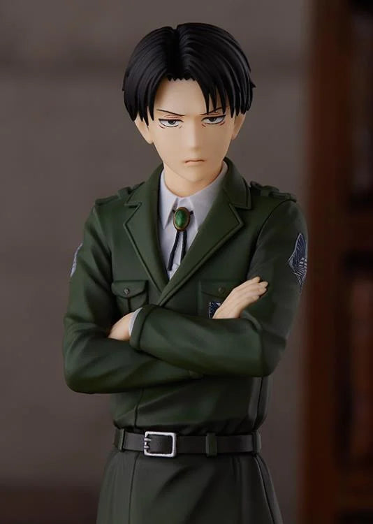 Attack on Titan Pop Up Parade Levi (Dark Color Ver.)