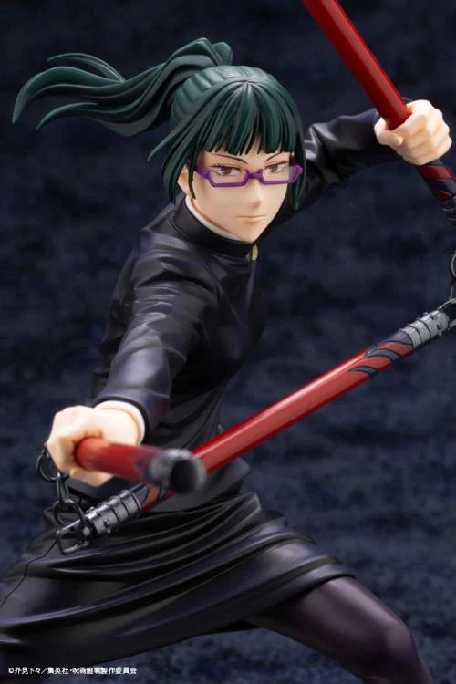 Jujutsu Kaisen ArtFX J Maki Zenin Figure