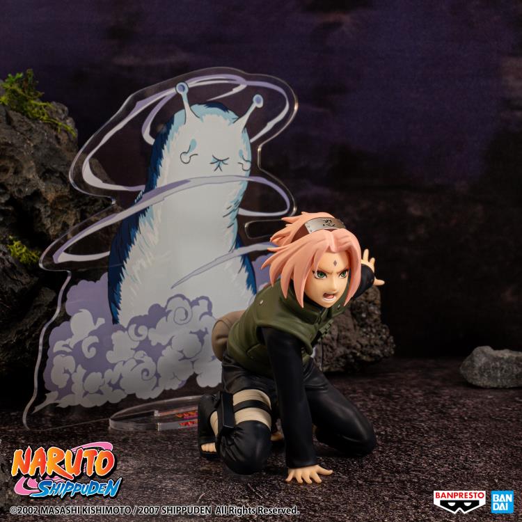 Naruto: Shippuden Panel Spectacle Sakura Haruno Banpresto Figure