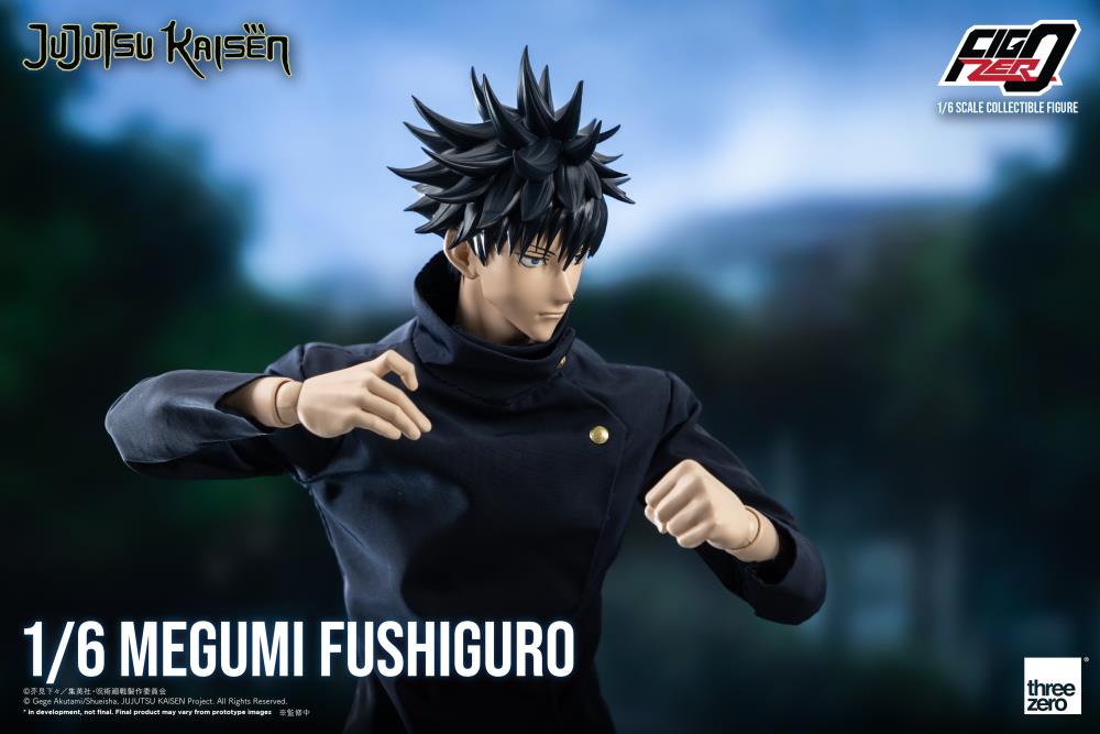 Jujutsu Kaisen FigZero Megumi Fushiguro 1/6 Scale Figure