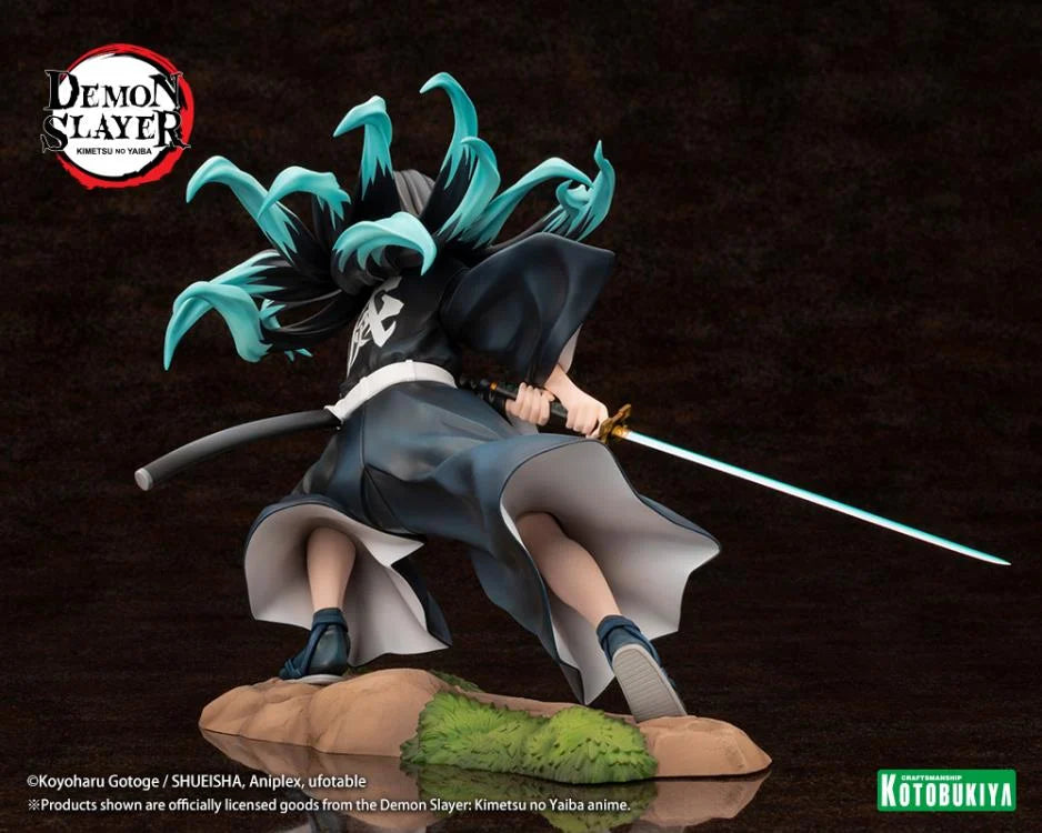 Demon Slayer: Kimetsu no Yaiba ArtFX J Muichiro Tokito 1/8 Scale Figure