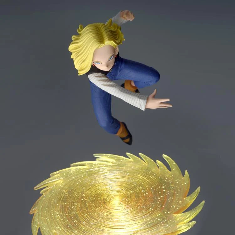 Dragon Ball Z: GxMateria Android 18 Banpresto Figure