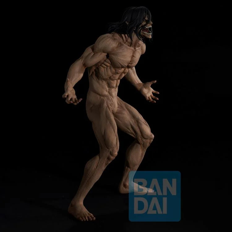 Attack on Titan Ichibansho Eren Jaeger Titan Ver. (Freedom Seeking) Figure