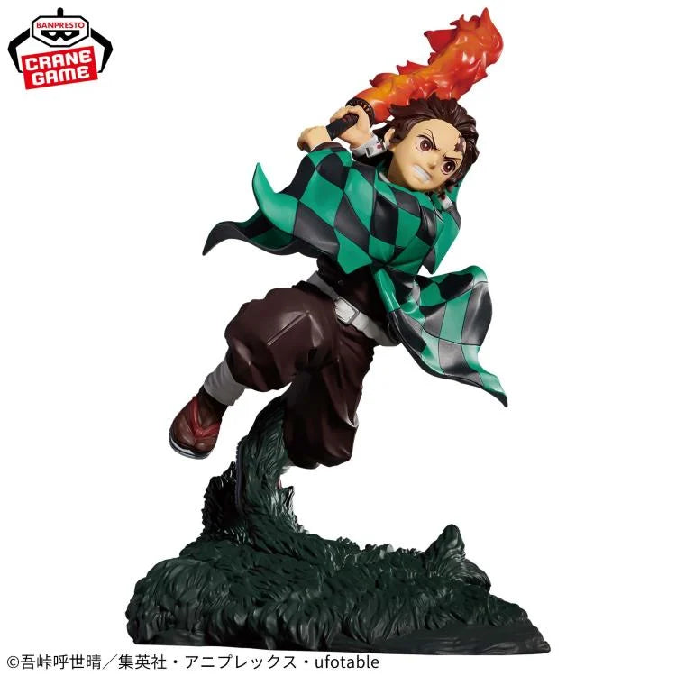 Demon Slayer: Combination Battle Tanjiro Kamado Banpresto Figure