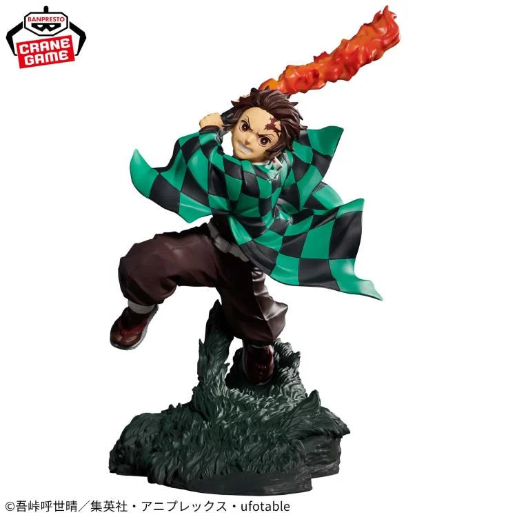 Demon Slayer: Combination Battle Tanjiro Kamado Banpresto Figure