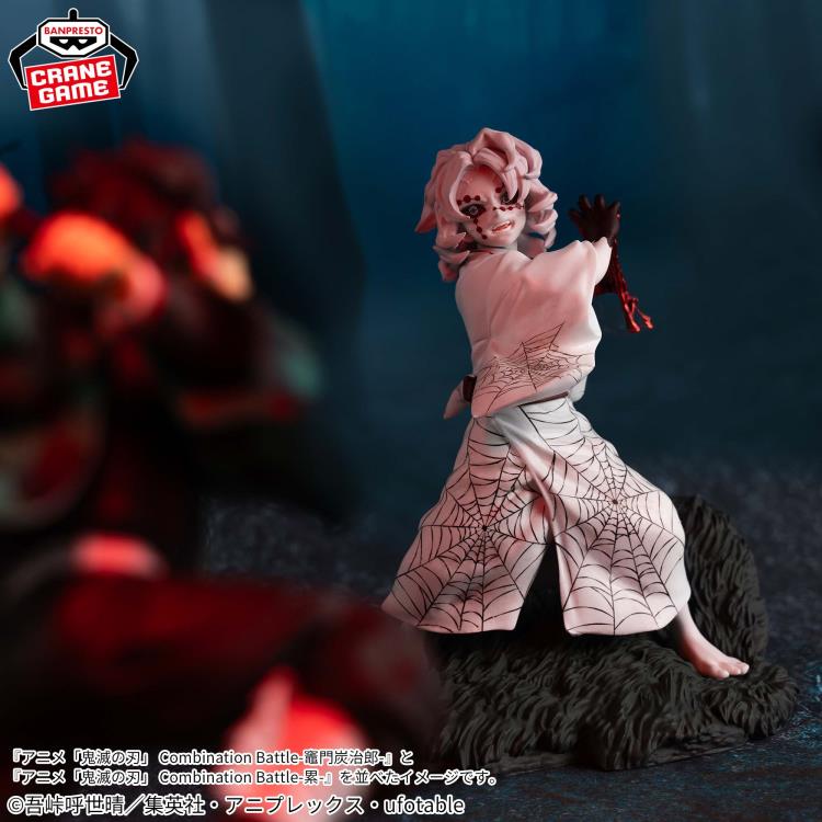 Demon Slayer: Combination Battle Rui Banpresto Figure