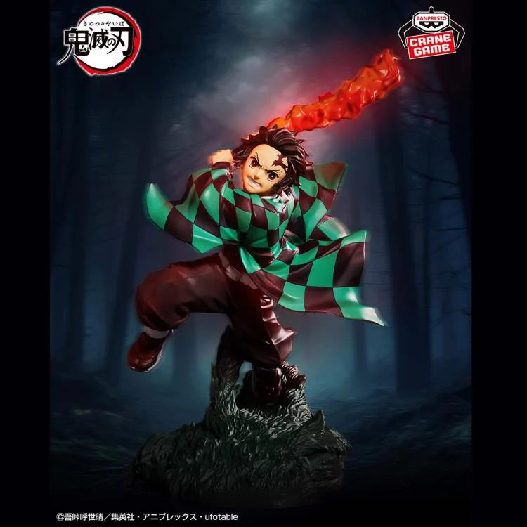 Demon Slayer: Combination Battle Tanjiro Kamado Banpresto Figure