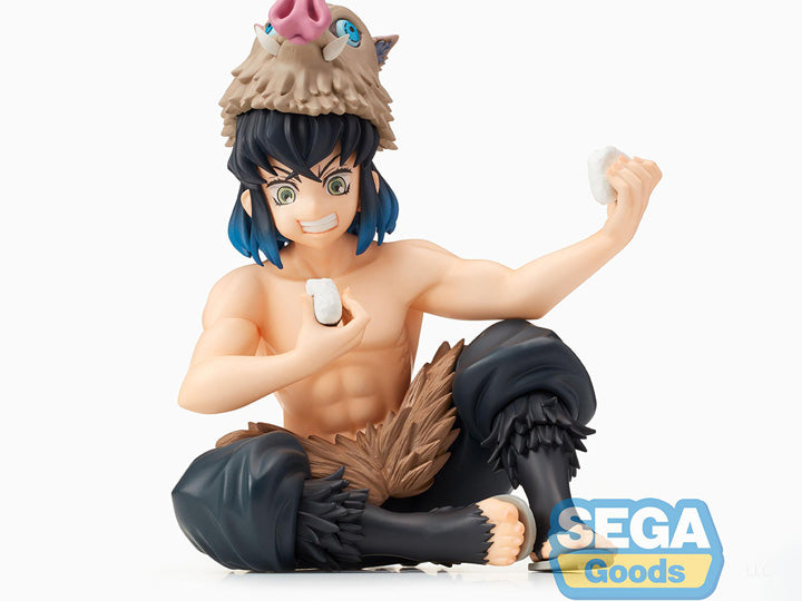 Demon Slayer: Kimetsu no Yaiba Inosuke Hashibira Premium Perching Figure