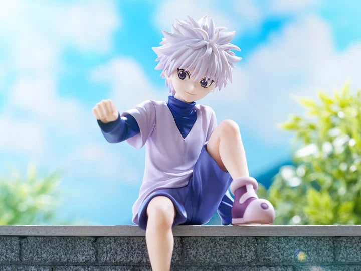 Hunter x Hunter Killua Noodle Stopper Figure