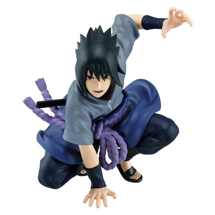 Naruto: Shippuden Panel Spectacle Sasuke Uchiha Banpresto Figure