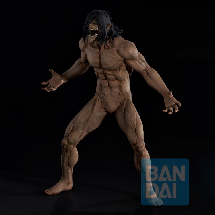 Attack on Titan Ichibansho Eren Jaeger Titan Ver. (Freedom Seeking) Figure