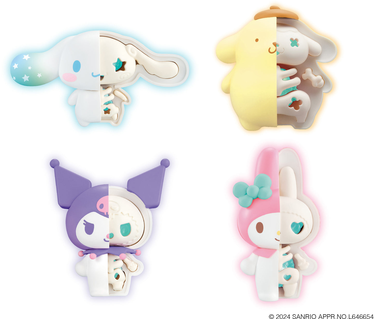 Sanrio: KAITAI Puzzle FANTASY Pop Mint Mix Blind Box