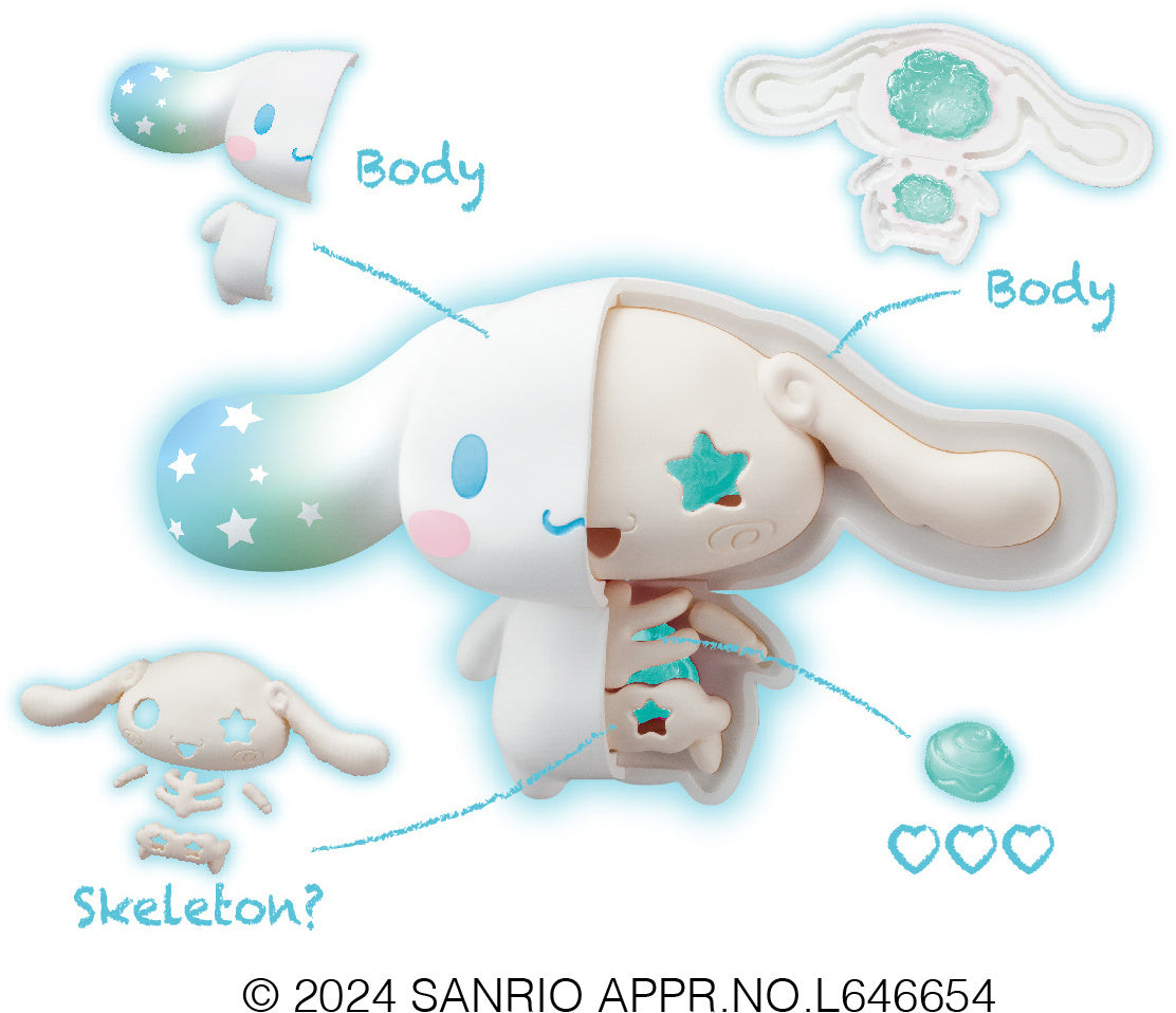 Sanrio: KAITAI Puzzle FANTASY Pop Mint Mix Blind Box