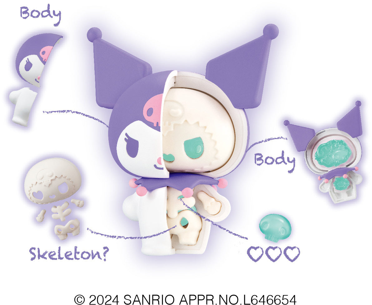 Sanrio: KAITAI Puzzle FANTASY Pop Mint Mix Blind Box