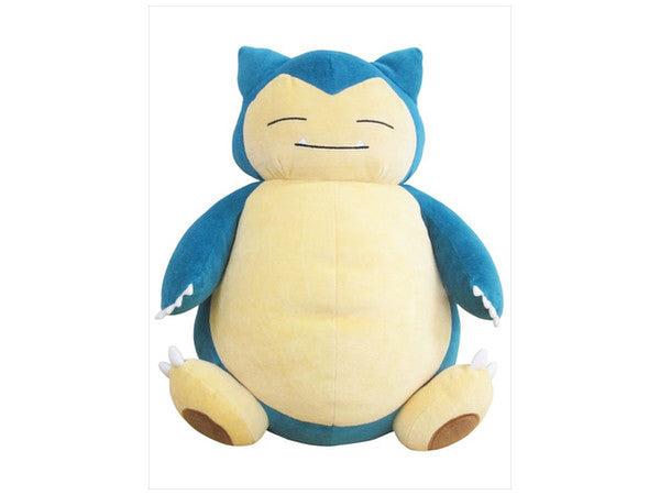 Pokemon Mochifuwa Cushion PZ04 Snorlax