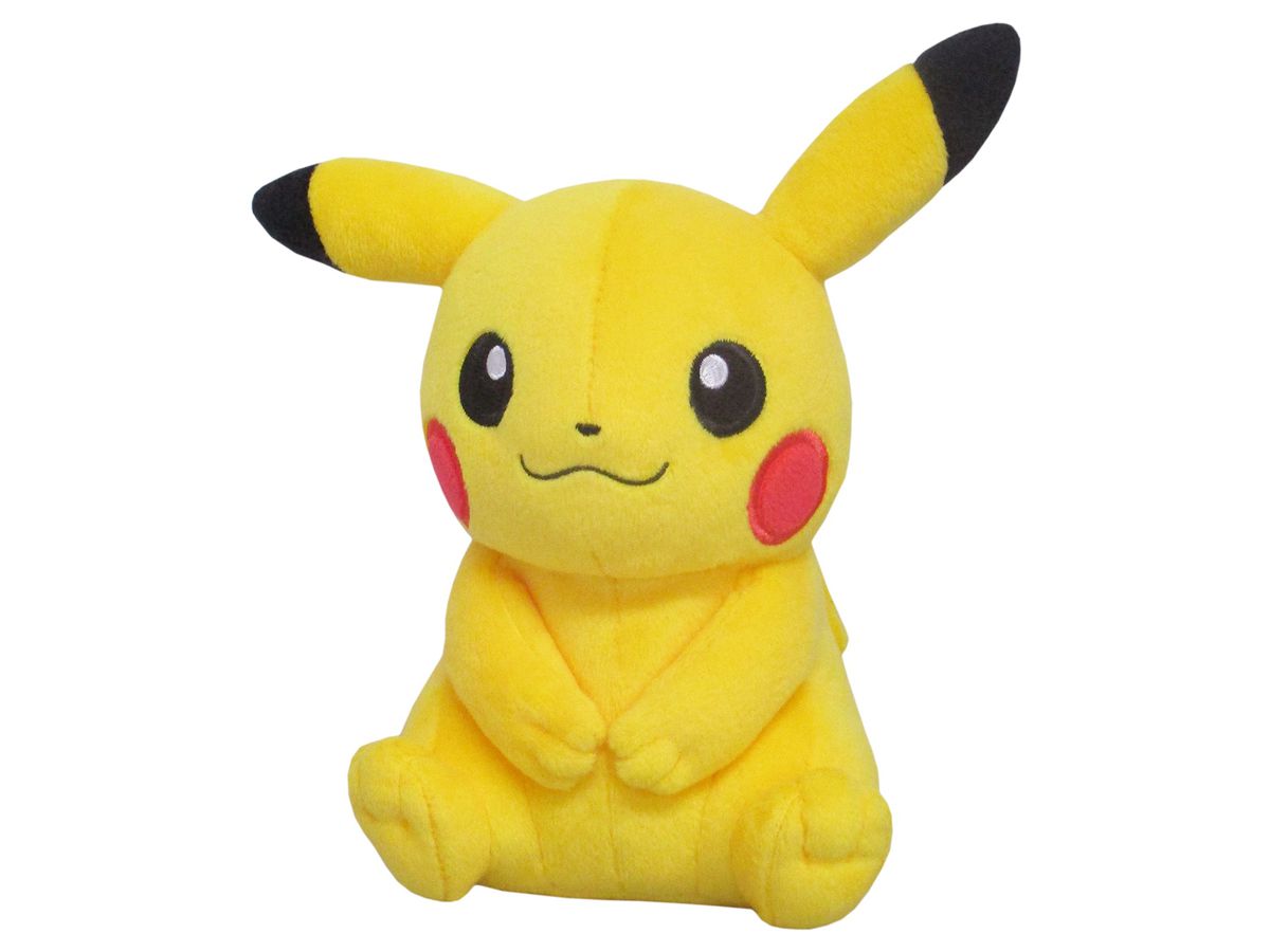 ALLSTAR COLLECTION Pokemon Plush Toy Pikachu (Female) (S)