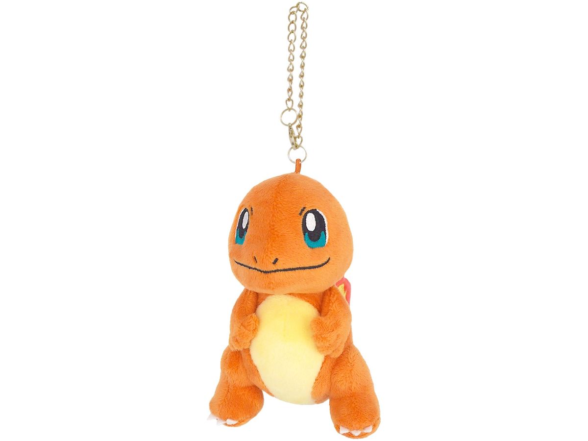 Pokemon Mascot (Keychain) Charmander Plush