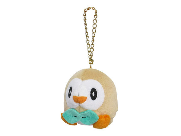 Pokemon Mascot (Keychain) Rowlet Plush