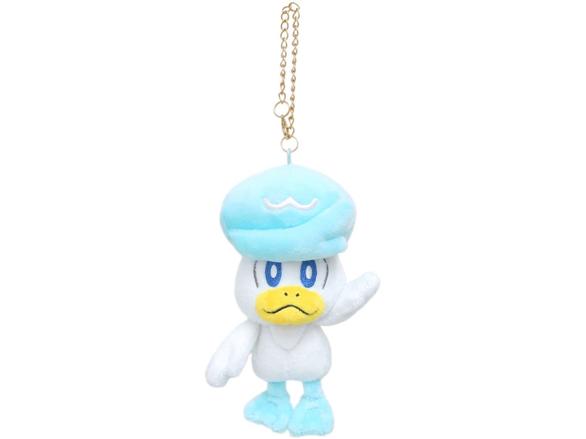 Pokemon Mascot (Keychain) PM40 Quaxly Plush