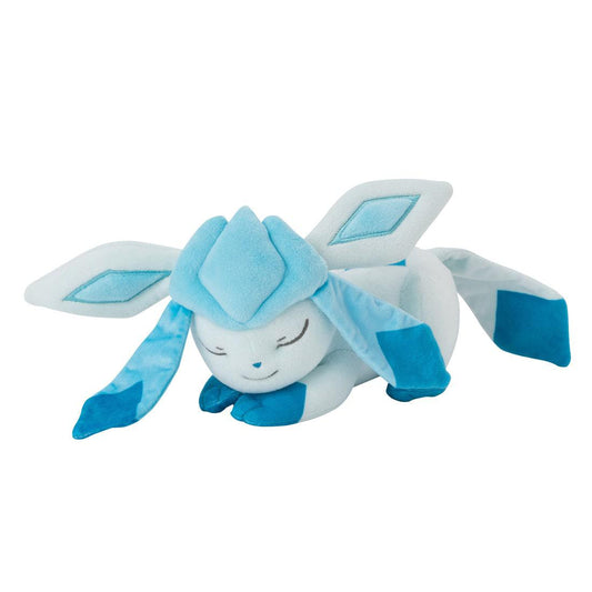 Pokemon: Suya Suya (Snoozing) Friend Plush Toy S Glaceon