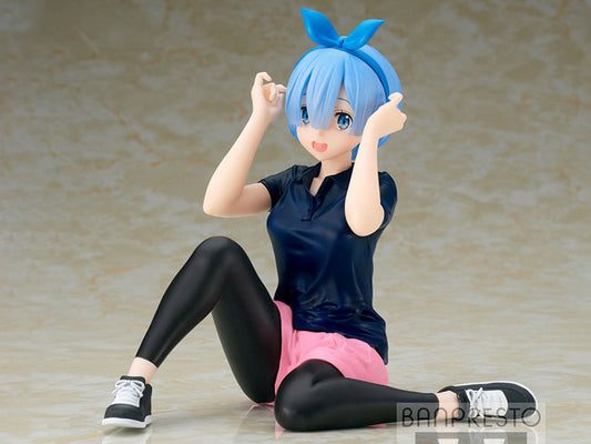 Re:Zero Starting Life in Another World Relax Time Rem (Training Ver.)