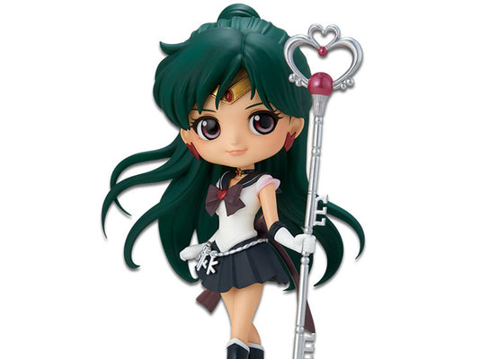 Sailor Moon Eternal Q Posket Super Sailor Pluto (Ver. A)