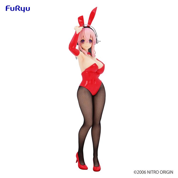 Nitroplus BiCute Bunnies Super Sonico (Red Rabbit Ver.) Figure