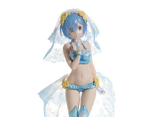 Re:Zero Starting Life in Another World Banpresto Chronicle EXQ Figure Rem