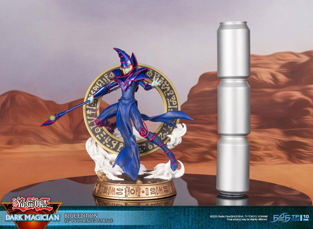 Yu-Gi-Oh!: Dark Magician (Blue) Statue