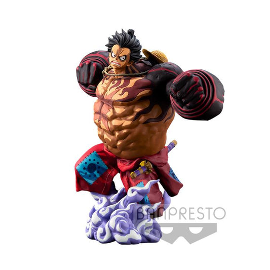 One Piece World Figure Colosseum 3 Super Master Stars Monkey D. Luffy Gear 4 (Two Dimensions)