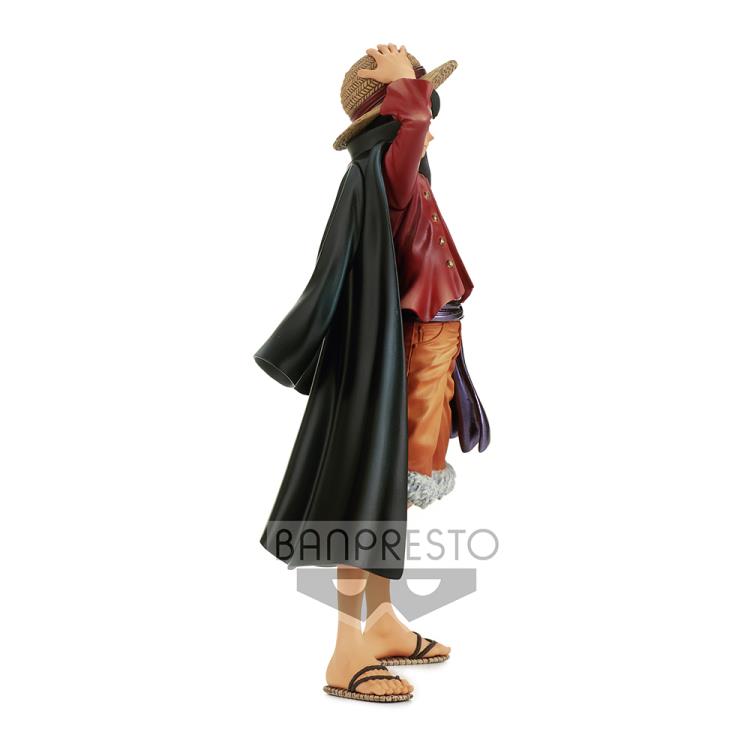 ONE PIECE - Monkey D. Luffy - Figurine DXF 20cm : : Figurine  Banpresto One Piece