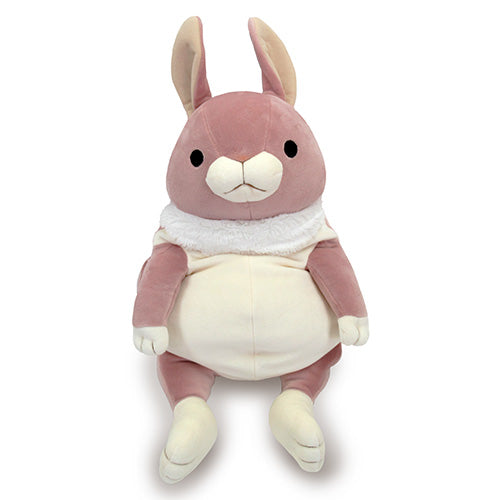 Mochi Bunny (Standing Ears) Pink Rouge Plush (L)