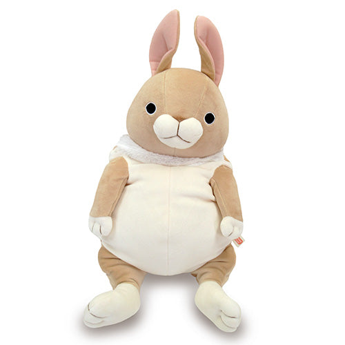 Mochi Bunny (Standing Ears) Beige Plush (L)