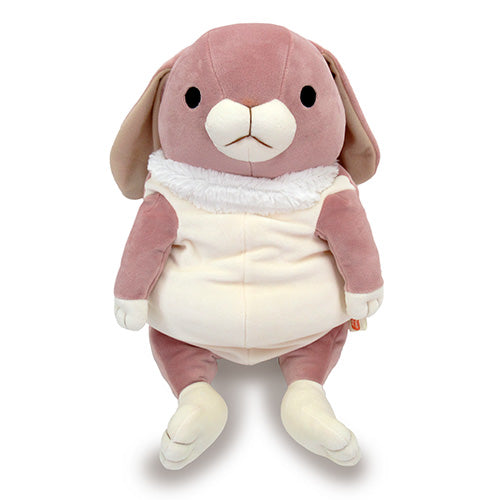Mochi Bunny (Lop Ears) Pink Rouge Plush (L)