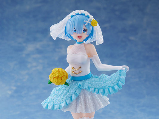 Re:Zero Starting Life in Another World Rem (Wedding Ver.) Coreful Figure