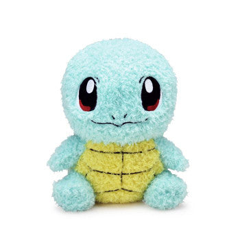 Pokemon: Fluffy Plush Toy Squirtle Moko Moko