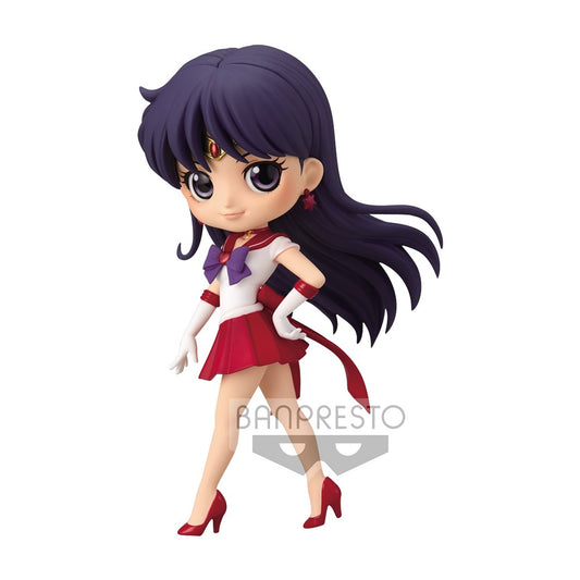 Sailor Moon Eternal Movie: Super Sailor Mars Q Posket Figure