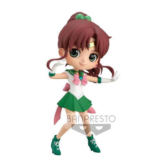 Sailor Moon Eternal Movie: Super Sailor Jupiter Q Posket Figure