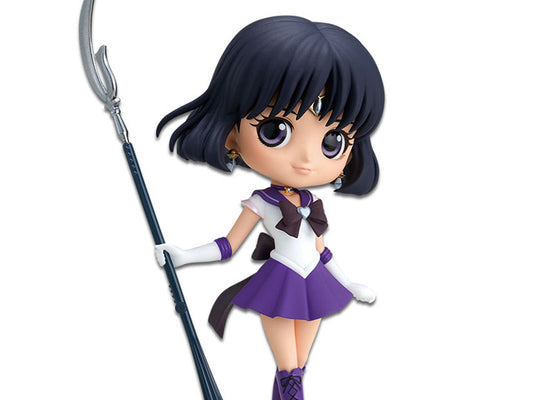 Sailor Moon Eternal Q Posket Super Sailor Saturn (Ver. A)