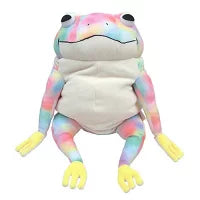 Mochi Kaeru (Frog) Rainbow Plush (L)