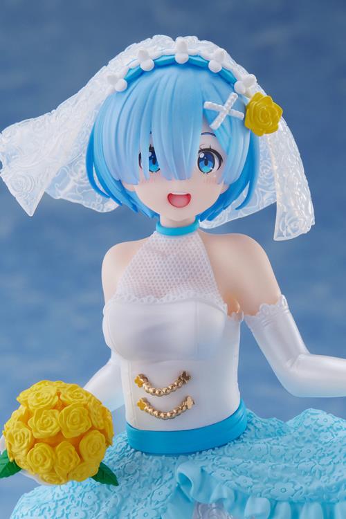Re:Zero Starting Life in Another World Rem (Wedding Ver.) Coreful Figure
