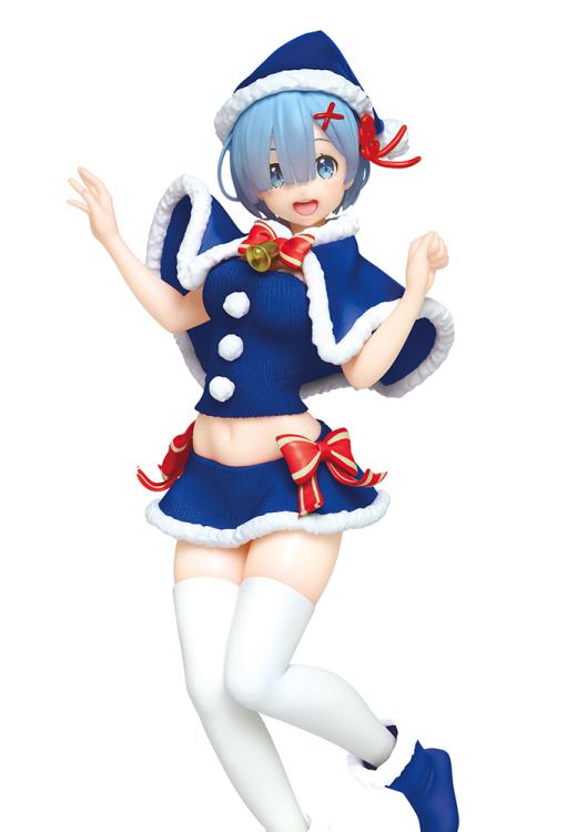 Re:Zero Starting Life in Another World Rem (Original Winter Ver.) Precious Figure (Renewal Edition)