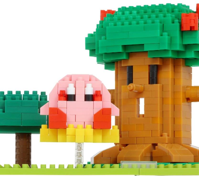 Kirby Nanoblock Sights to See Series Kirby's Dream Land