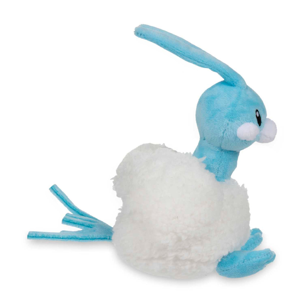 Pokemon Center Swablu Sitting Cuties Plüsch – 16,5 Cm, Sitzposition, Offiziell Lizenziert