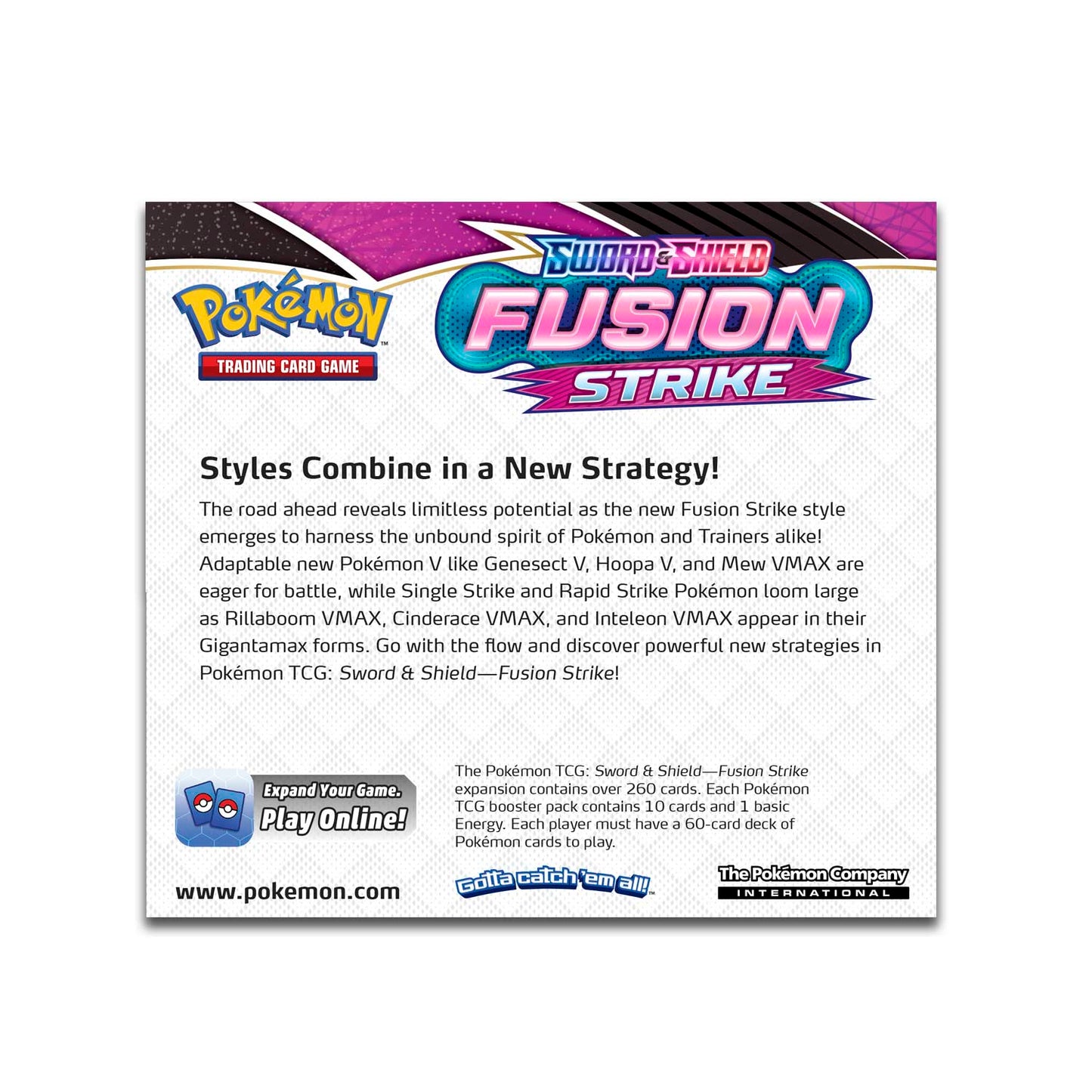 Pokemon Fusion Strike Booster Box