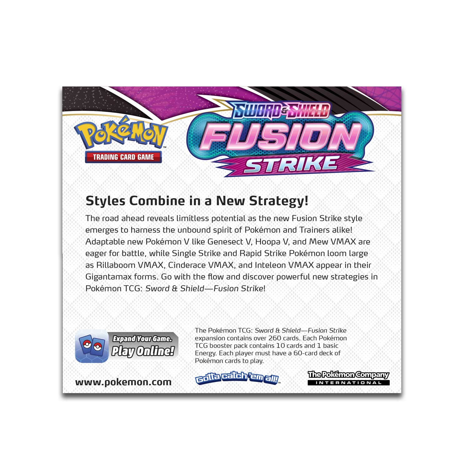fusion strike booster box opening Pokemon Fusion Strike Booster Box