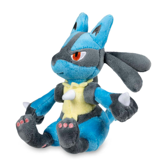 Lucario Sitting Cuties/Pokemon Fit Plush - 6 In.