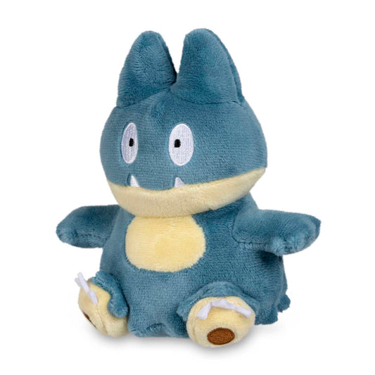 Munchlax Sitting Cuties/Pokemon Fit Plush - 5 ¾ In.