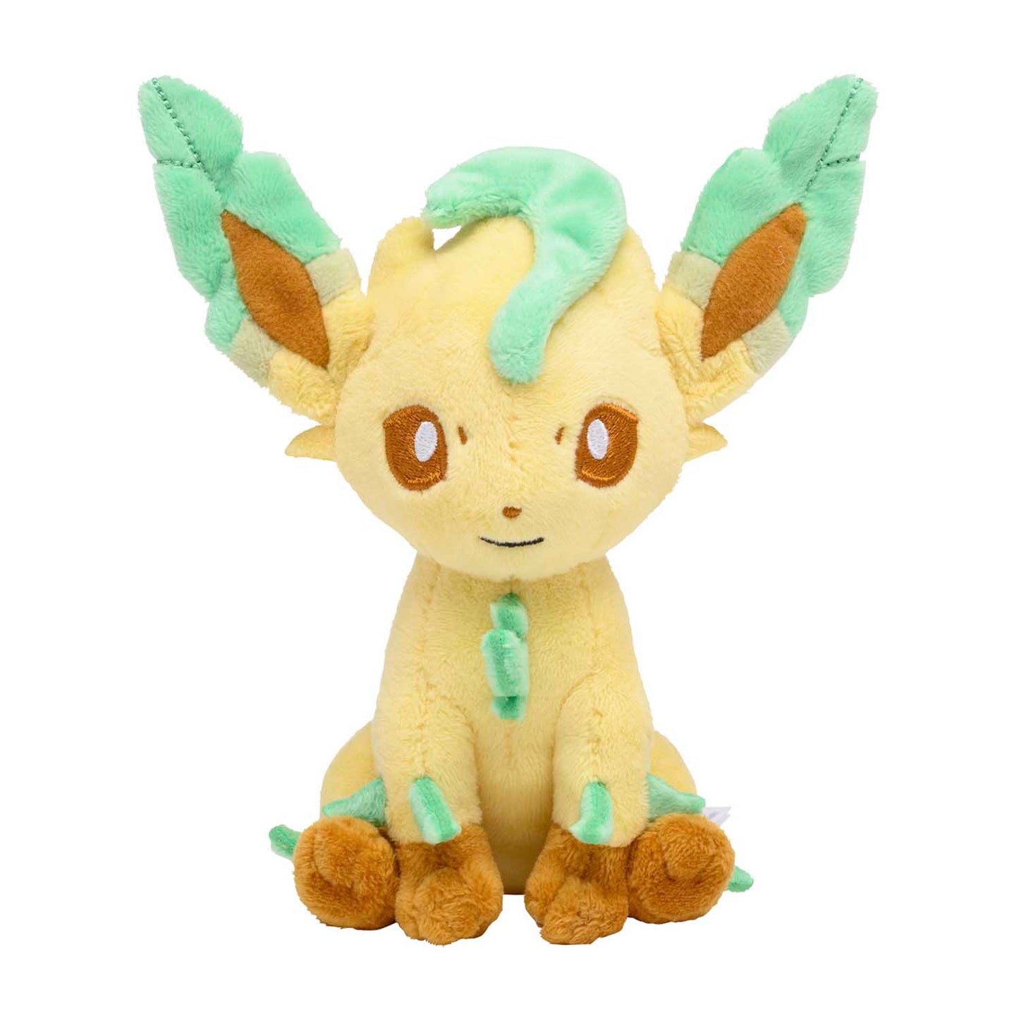 Leafeon Sitting Cuties/Pokemon Fit Plush - 6 In.