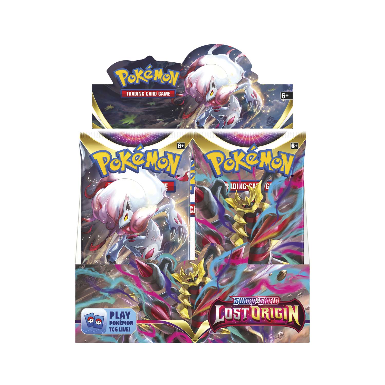 Pokemon Lost Origin Booster Box Original 151 x Nani!? Pokemon Lost Origin Booster Box Original 151 x Nani!?